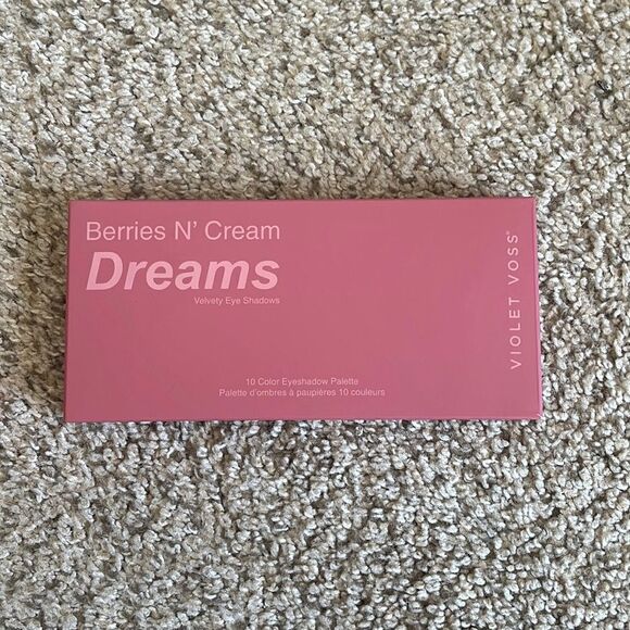 Berries N’ Cream Dreams Eyeshadow Palette - Picture 1 of 3